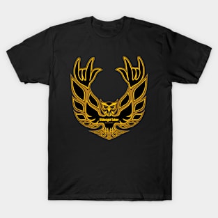 MIDNIGHT TOKER OWL 2.0 T-Shirt